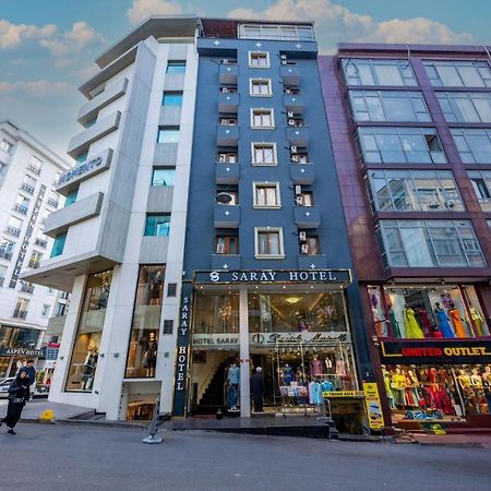 Saray Boutique Hotel Laleli Istanbul Eksteriør billede