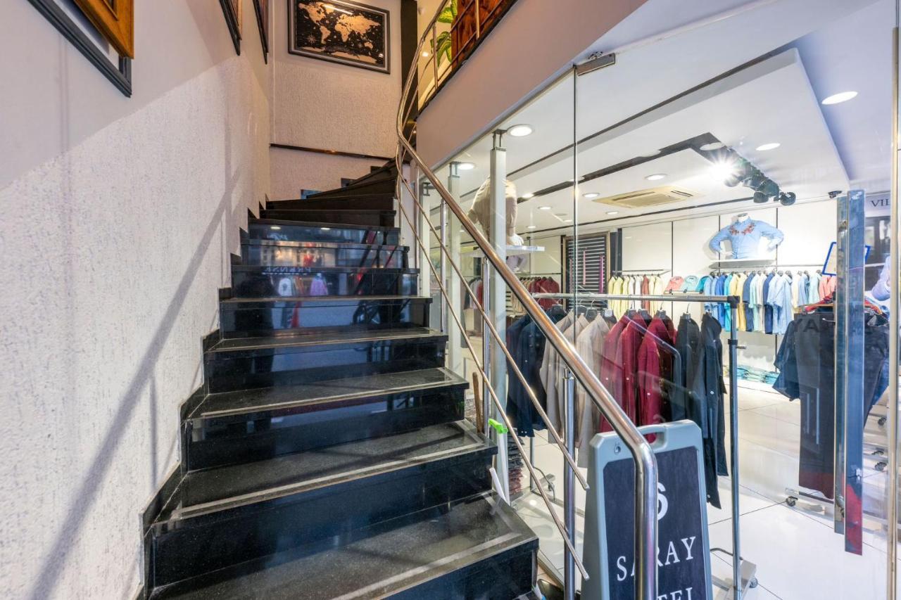 Saray Boutique Hotel Laleli Istanbul Eksteriør billede