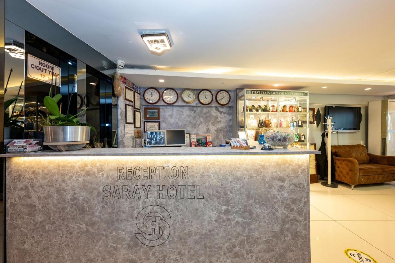 Saray Boutique Hotel Laleli Istanbul Eksteriør billede