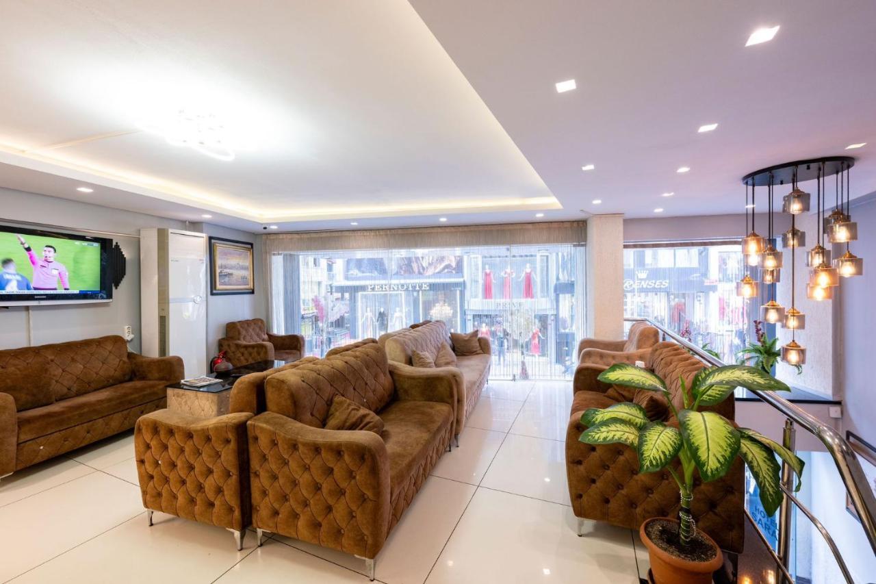 Saray Boutique Hotel Laleli Istanbul Eksteriør billede