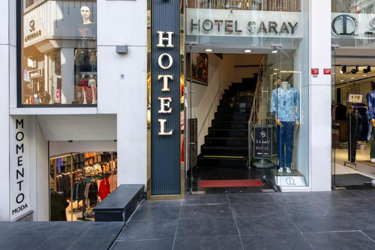 Saray Boutique Hotel Laleli Istanbul Eksteriør billede