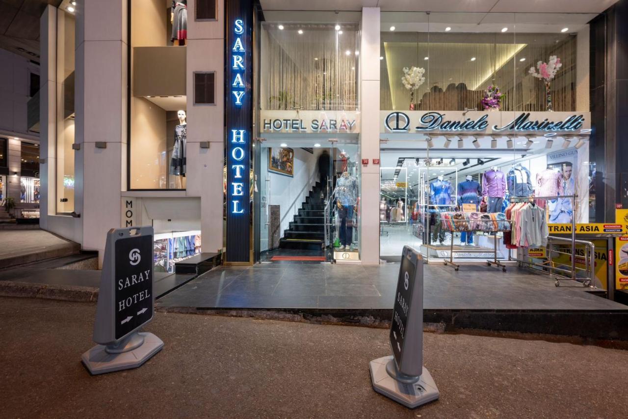 Saray Boutique Hotel Laleli Istanbul Eksteriør billede