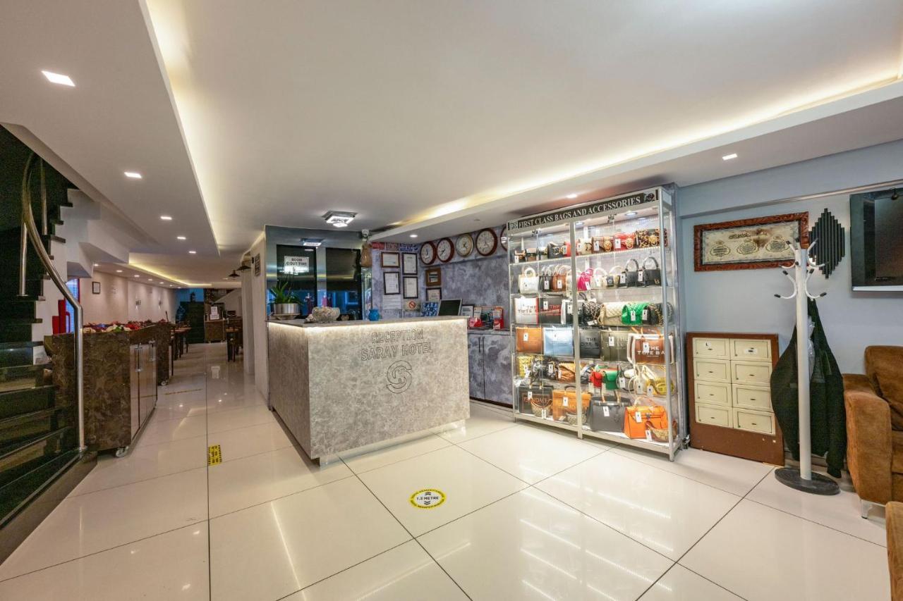 Saray Boutique Hotel Laleli Istanbul Eksteriør billede