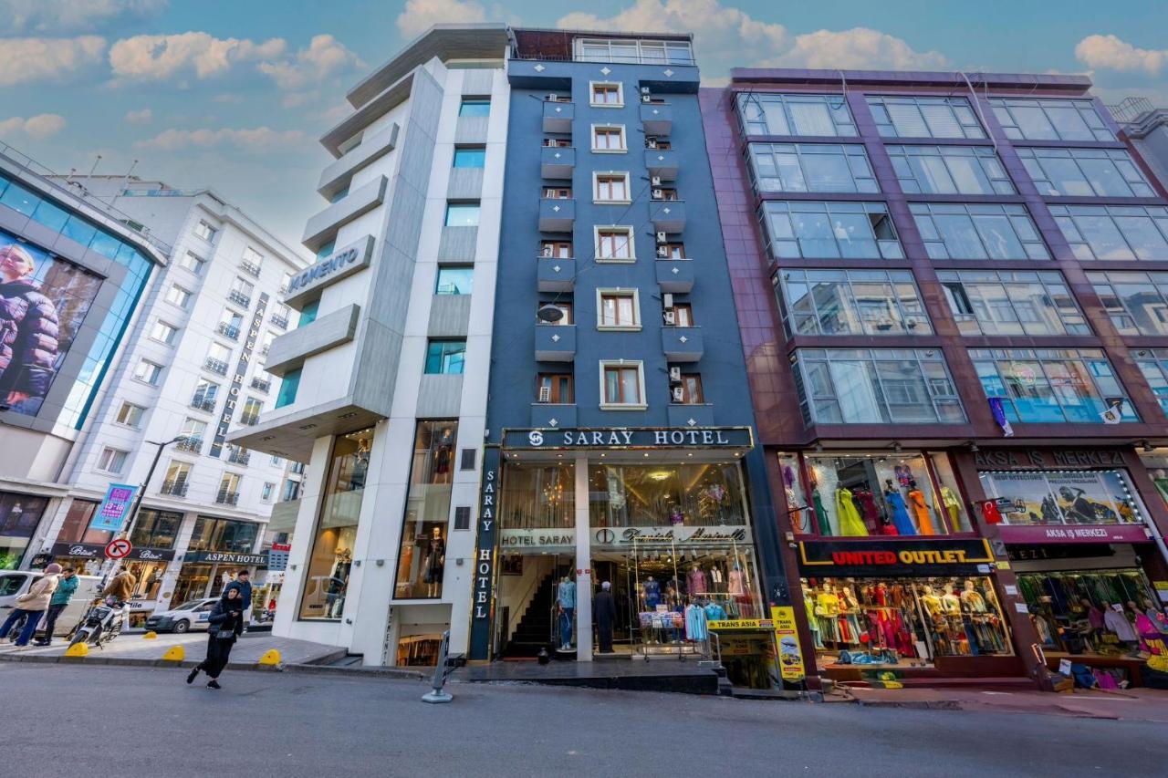 Saray Boutique Hotel Laleli Istanbul Eksteriør billede