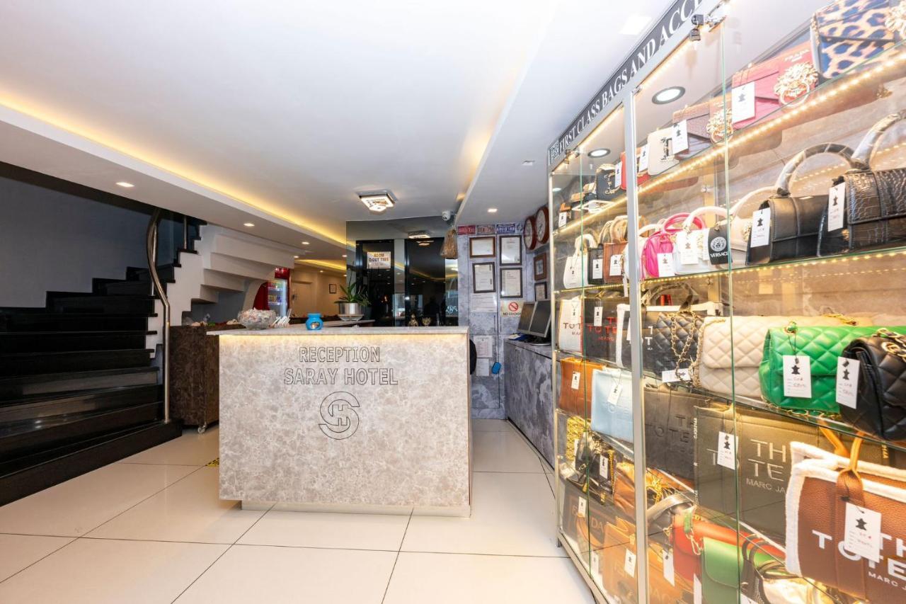 Saray Boutique Hotel Laleli Istanbul Eksteriør billede