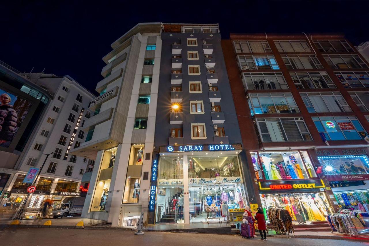 Saray Boutique Hotel Laleli Istanbul Eksteriør billede