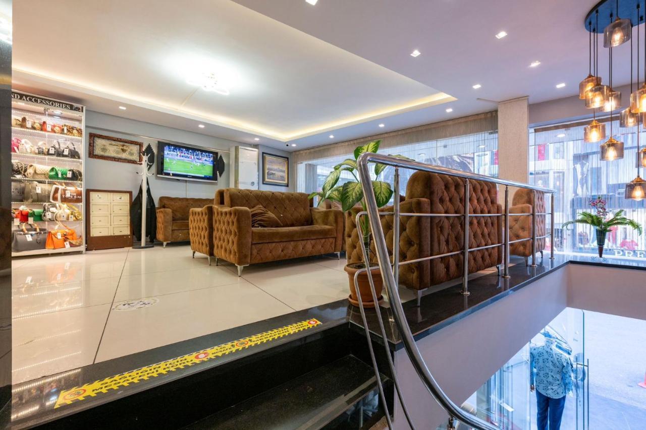 Saray Boutique Hotel Laleli Istanbul Eksteriør billede